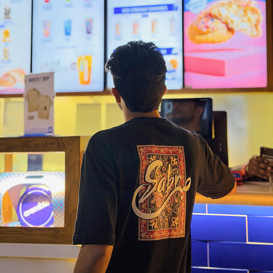 RAAQI Heritage Tee — Naqsh Edition
